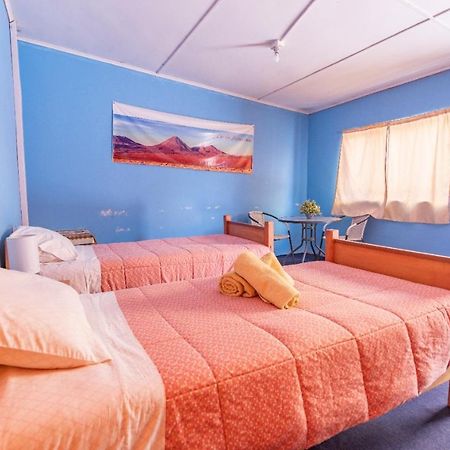 hostal nuevo sol y viento Albergue San Pedro de Atacama Exterior foto