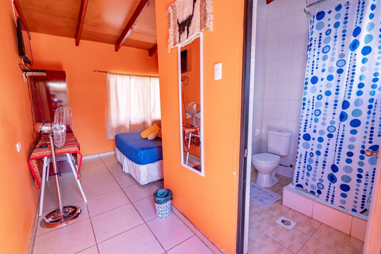 hostal nuevo sol y viento Albergue San Pedro de Atacama Exterior foto