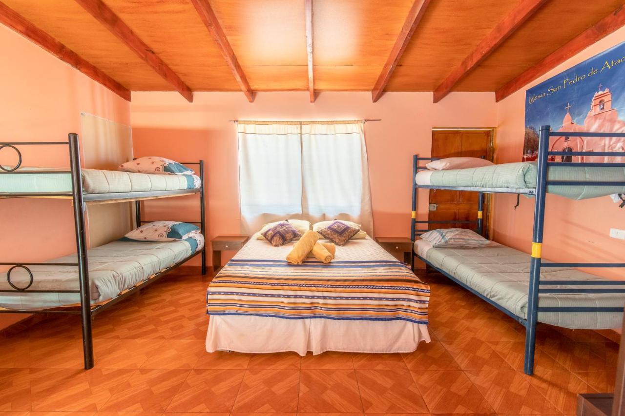 hostal nuevo sol y viento Albergue San Pedro de Atacama Exterior foto