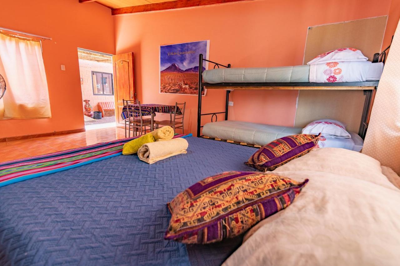 hostal nuevo sol y viento Albergue San Pedro de Atacama Exterior foto