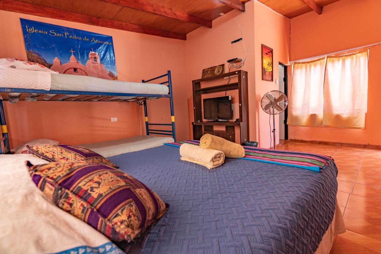 hostal nuevo sol y viento Albergue San Pedro de Atacama Exterior foto