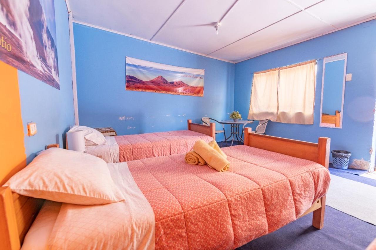 hostal nuevo sol y viento Albergue San Pedro de Atacama Exterior foto