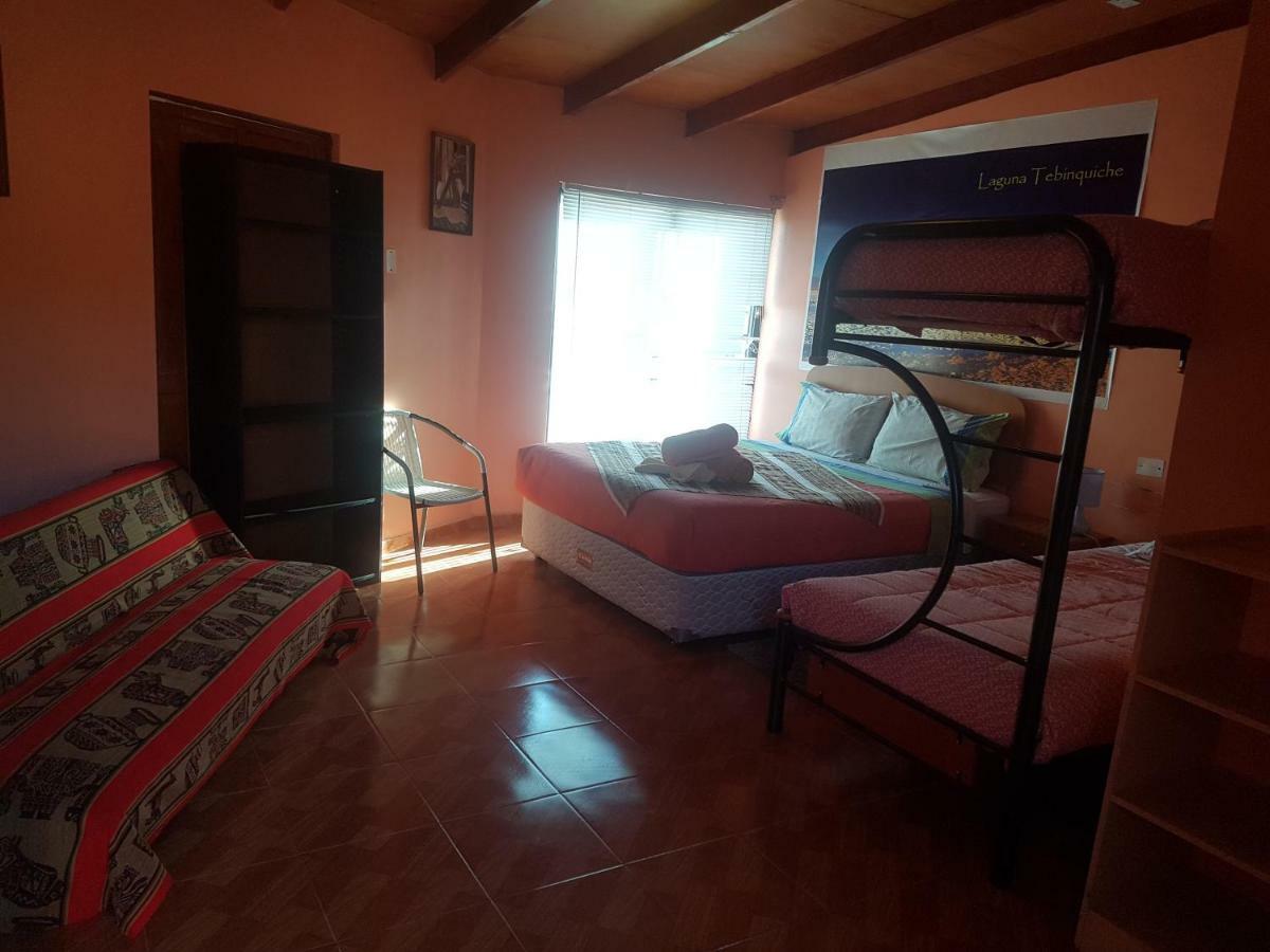 hostal nuevo sol y viento Albergue San Pedro de Atacama Exterior foto
