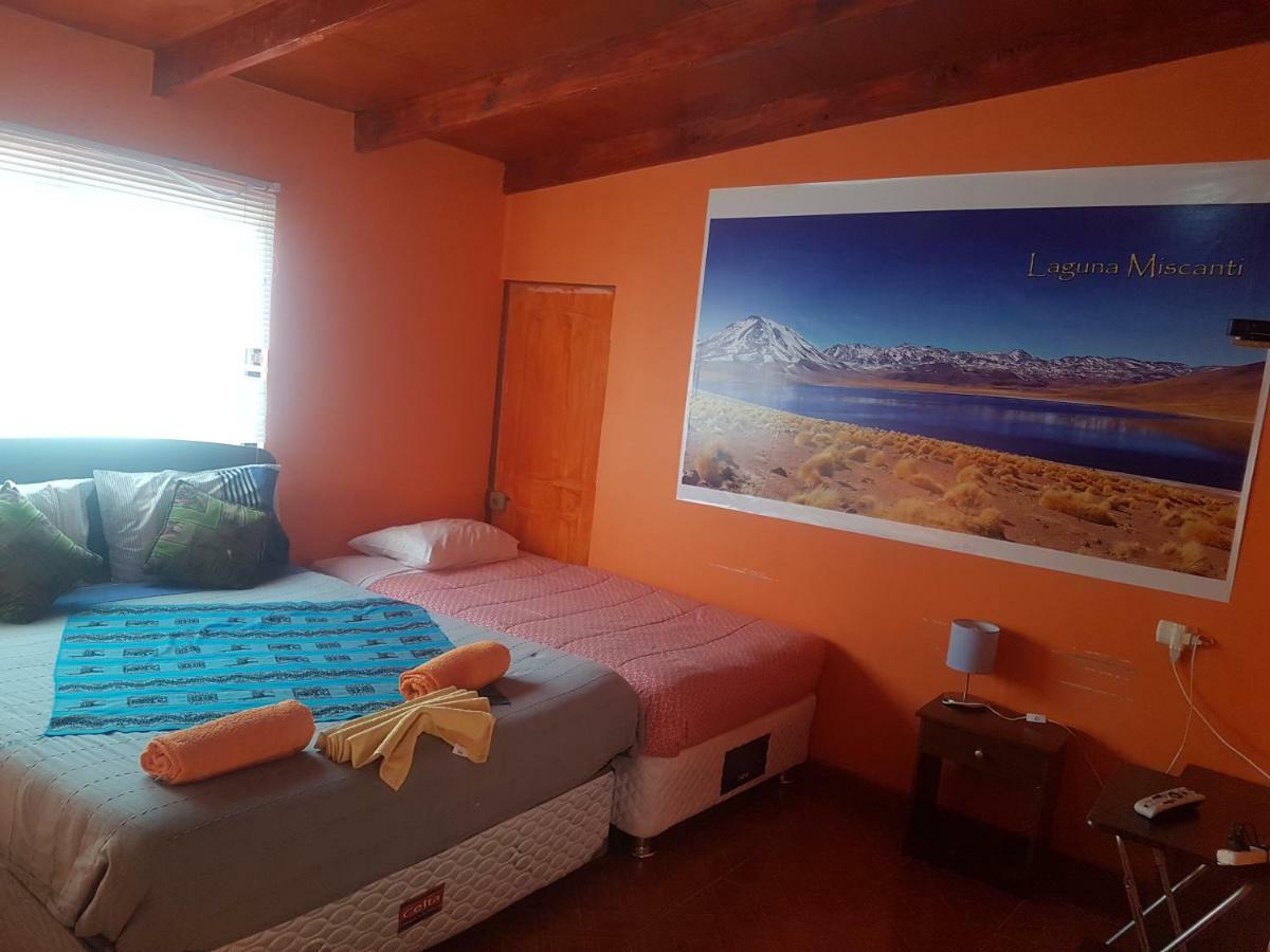 hostal nuevo sol y viento Albergue San Pedro de Atacama Exterior foto