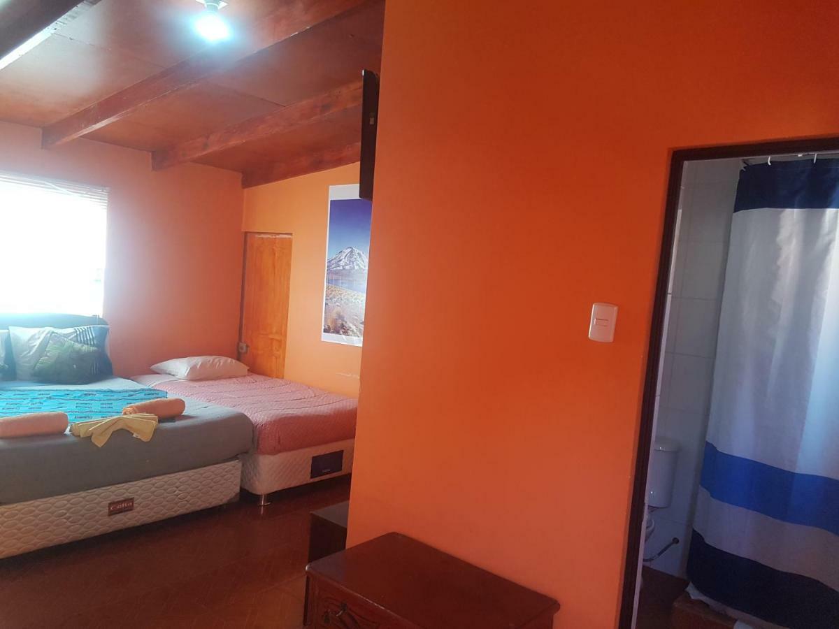 hostal nuevo sol y viento Albergue San Pedro de Atacama Exterior foto