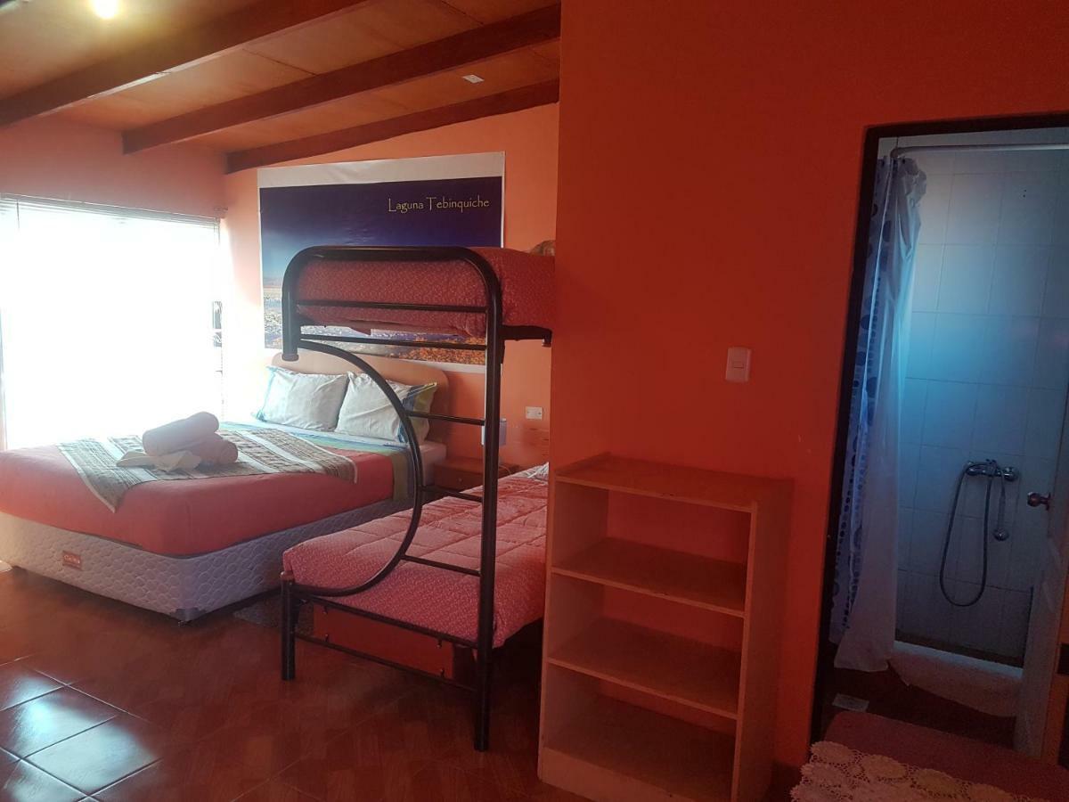 hostal nuevo sol y viento Albergue San Pedro de Atacama Exterior foto
