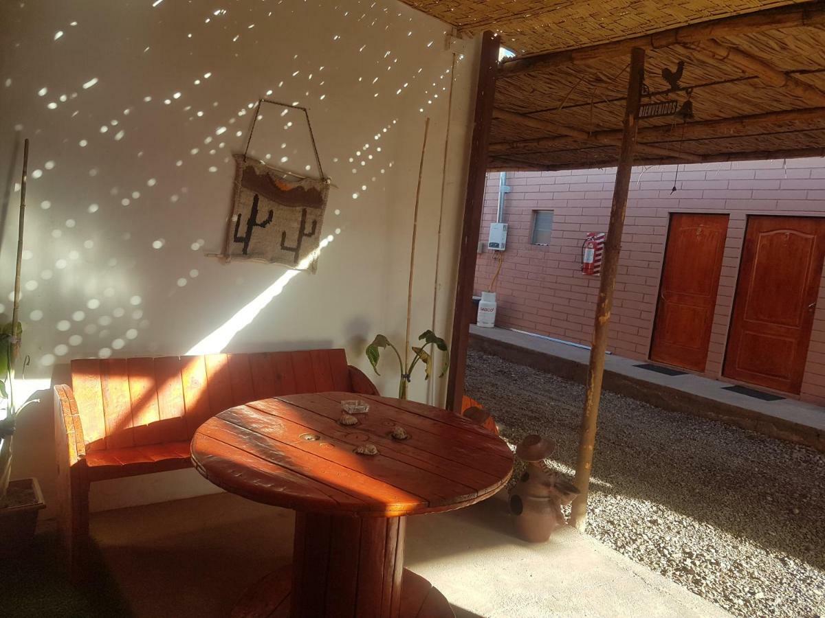 hostal nuevo sol y viento Albergue San Pedro de Atacama Exterior foto