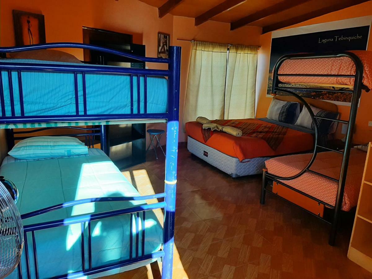 hostal nuevo sol y viento Albergue San Pedro de Atacama Exterior foto
